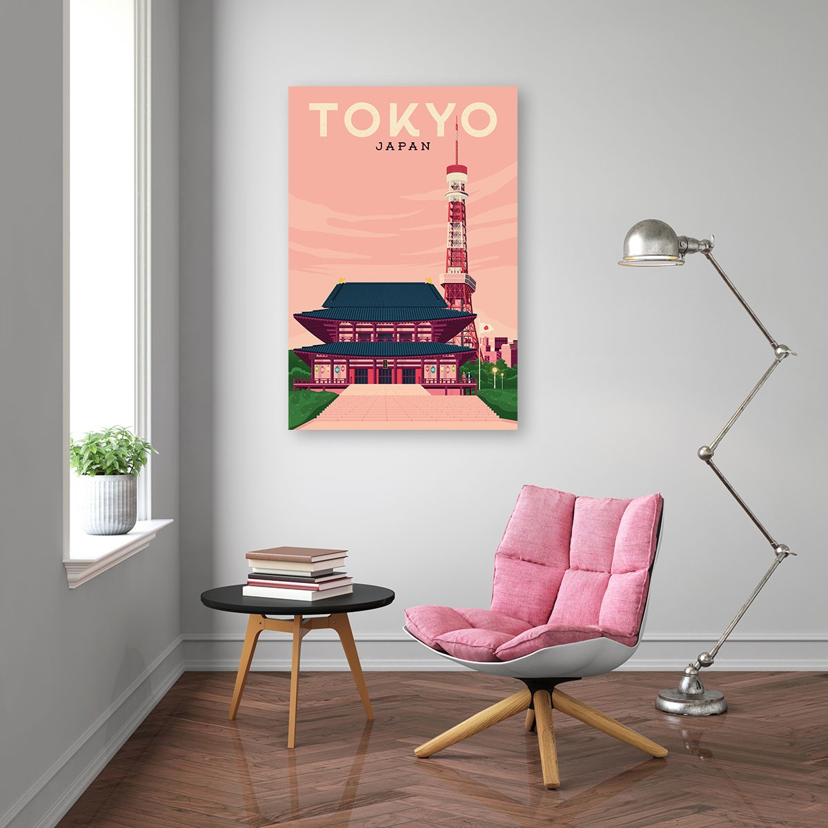 Tableau vintage tokyo -japan