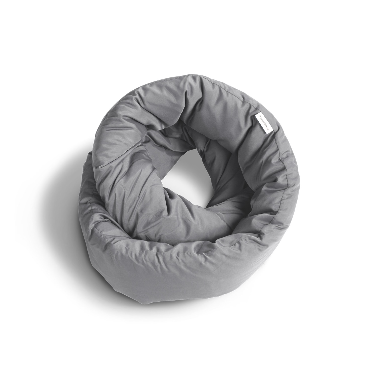 Infinity pillow - tour de cou (gris)