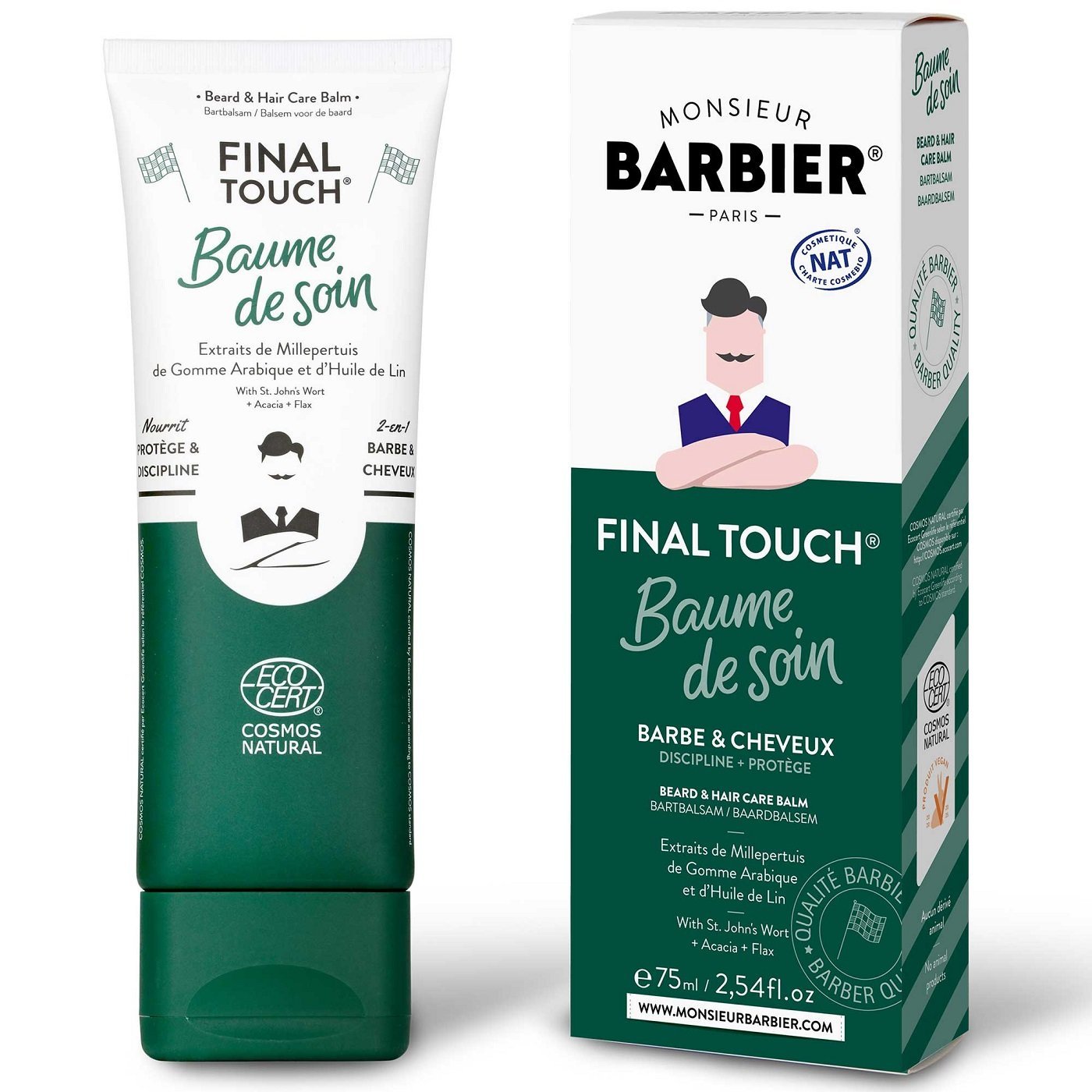 Baume coiffant final touch
