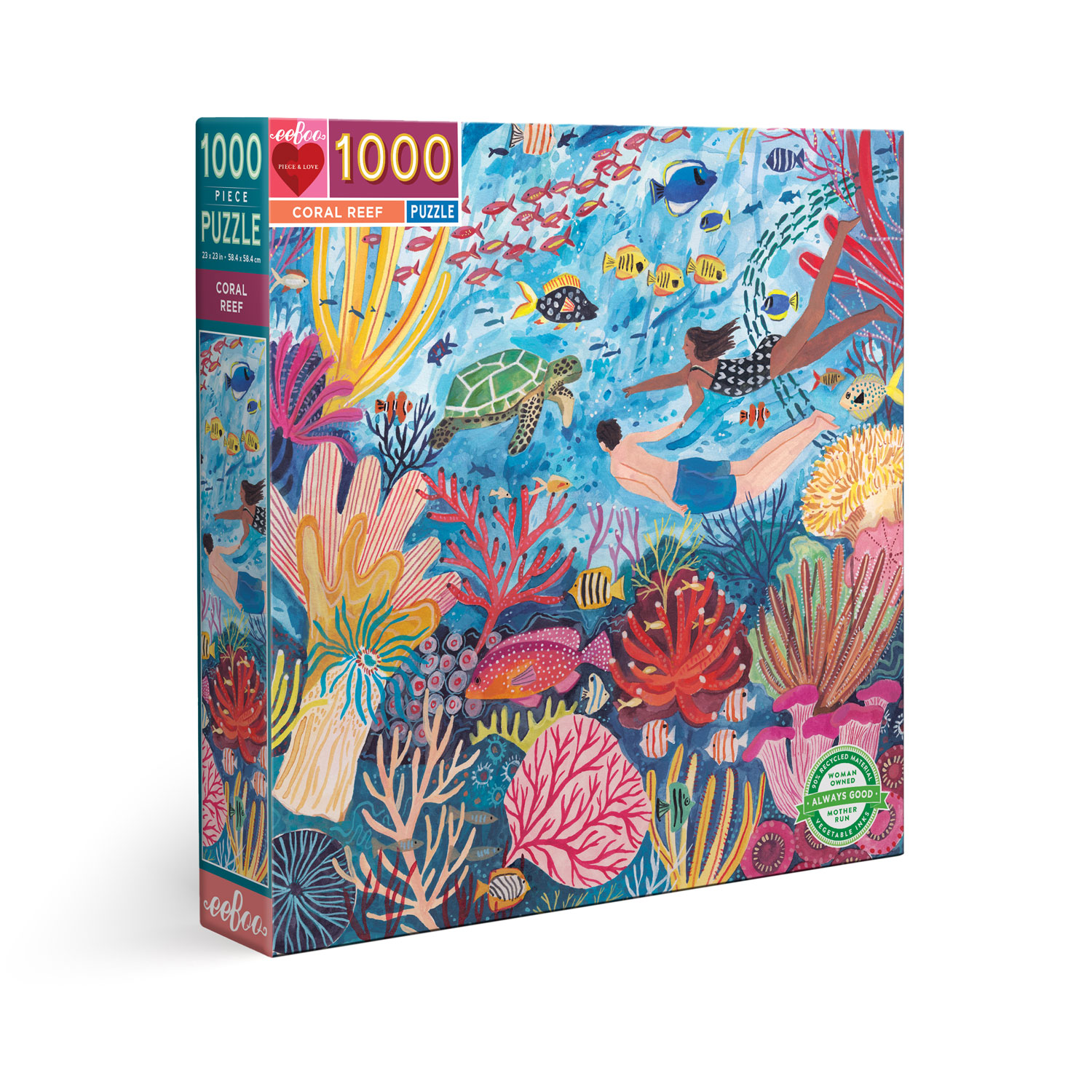 Puzzle - coral reef