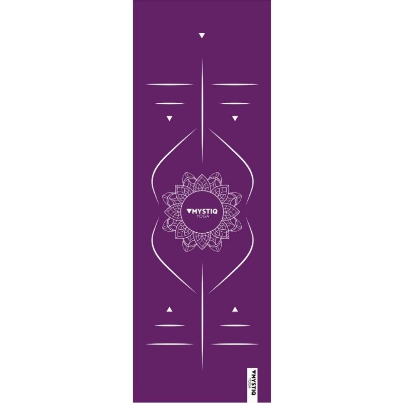 Tapis de yoga pro - mandalign purple