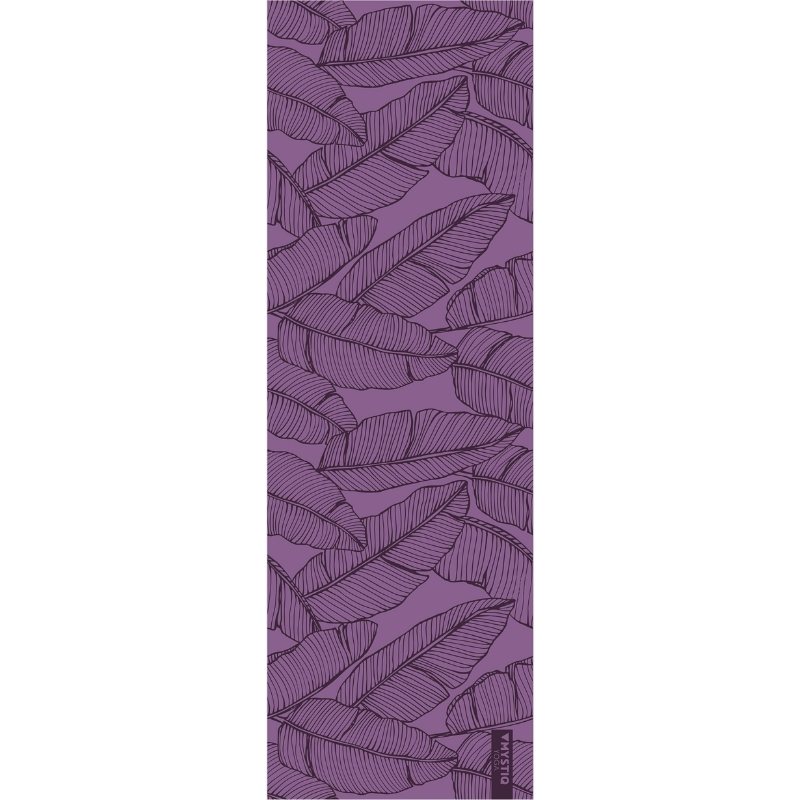 Tapis de yoga start- jungle sprit purple