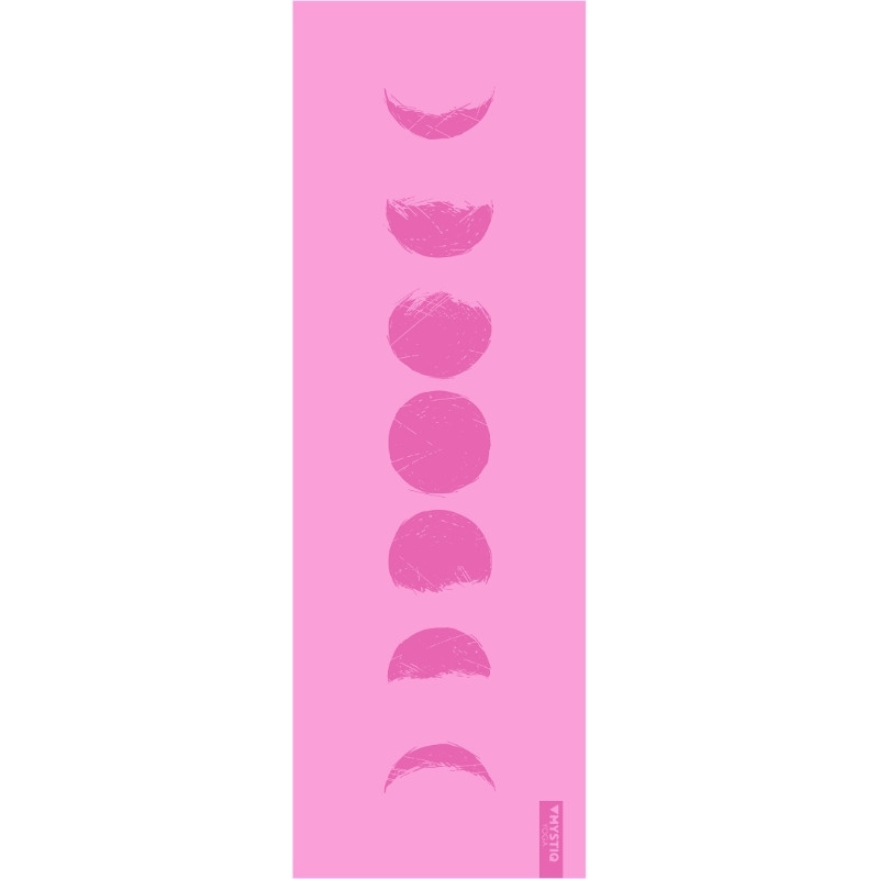 Tapis de yoga start- mystery moon pink