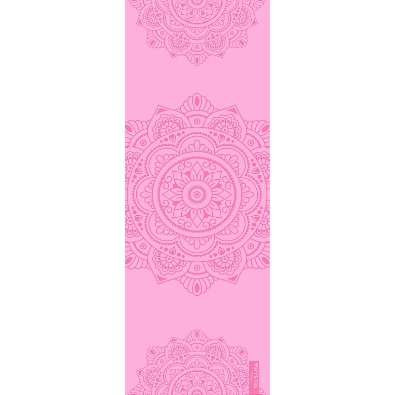 Tapis de yoga elite - mandalife pink