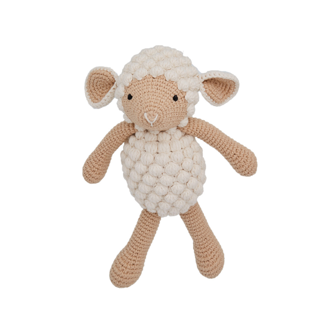 Doudou en crochet mouton