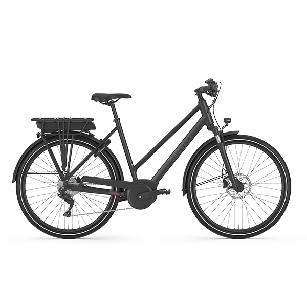 Vélo électrique noir TU50 Gazelle