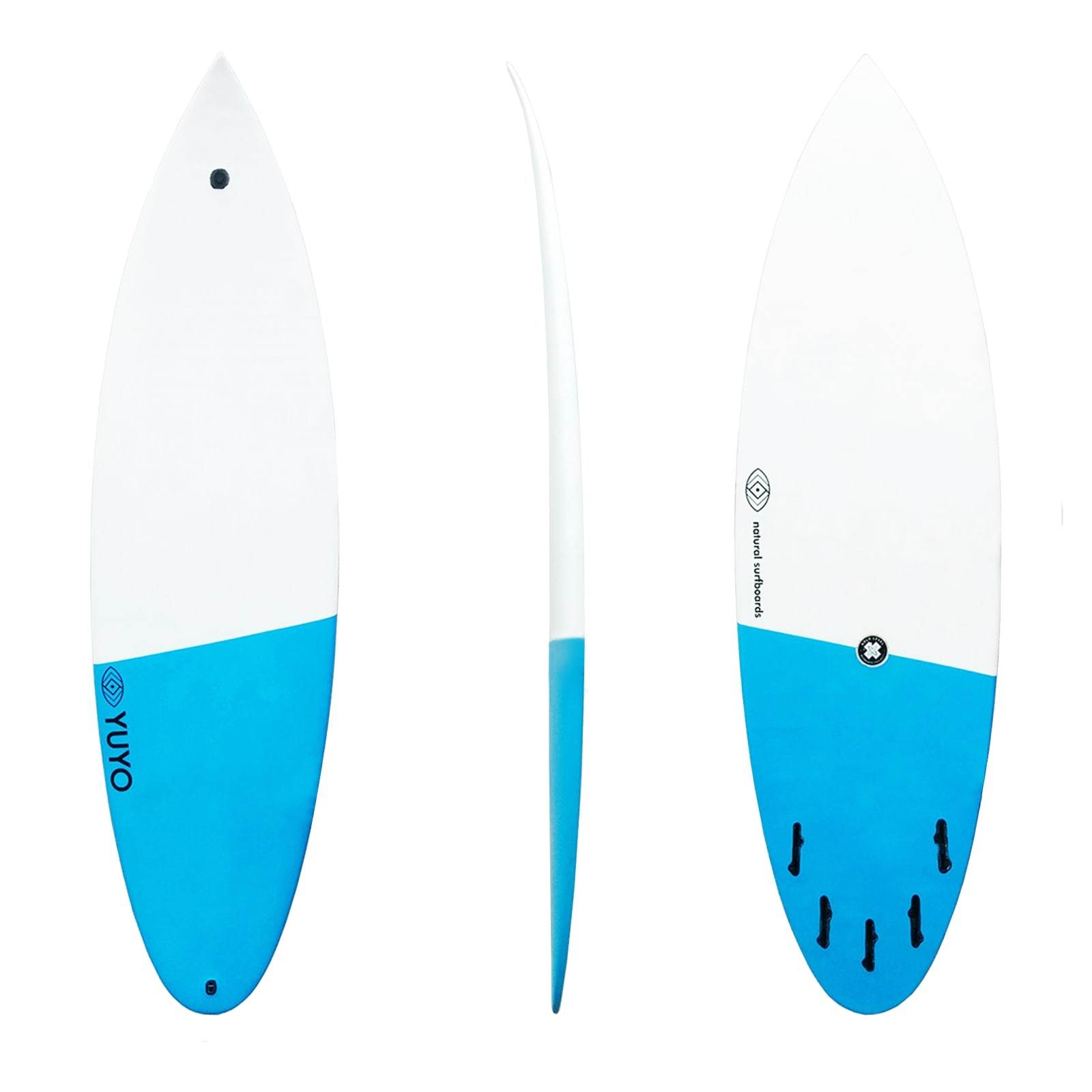 Surf ecoboard Mahi mahi 6'0 shortboard
