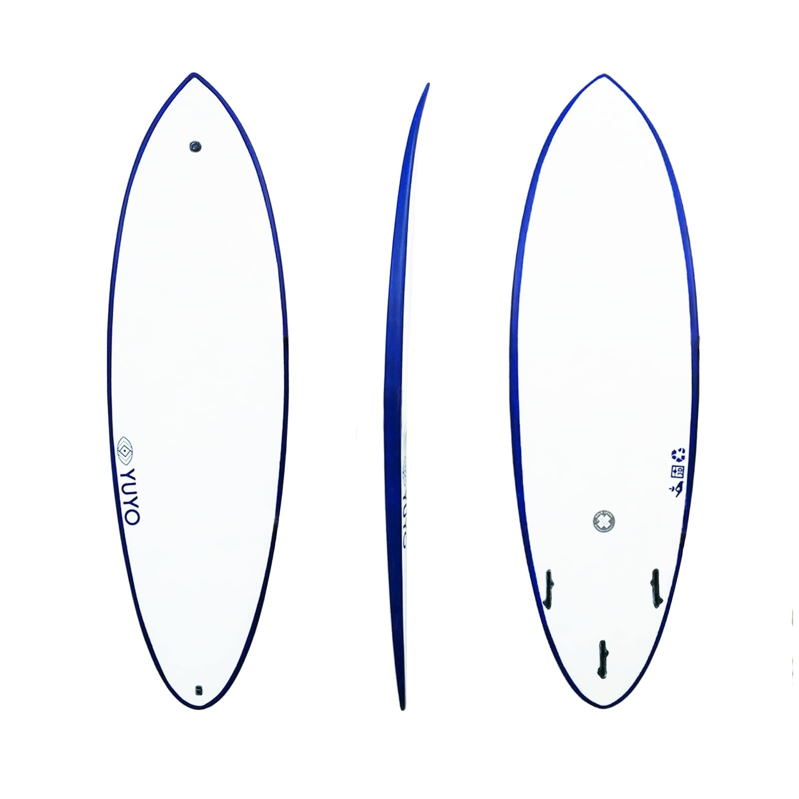 Surf ecoboard Saint pierre 5'8 hybride