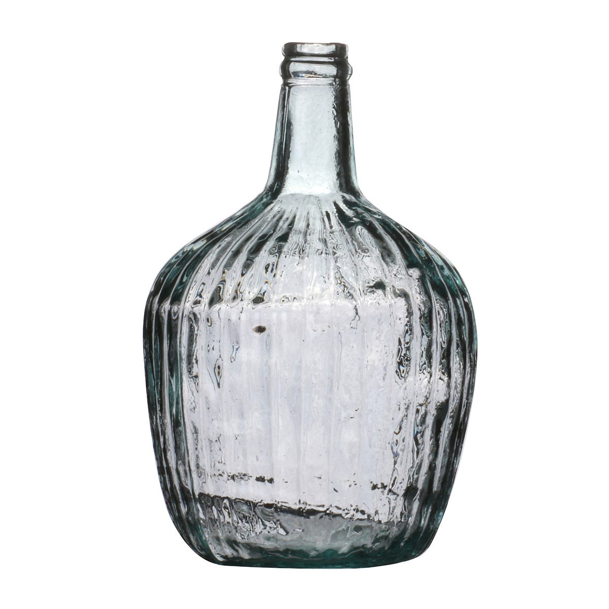 Vase dame jeanne verre recyclé 4l d21