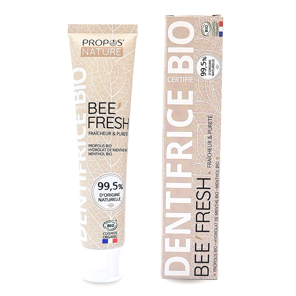 Dentifrice bee'fresh bio - 75 ml -