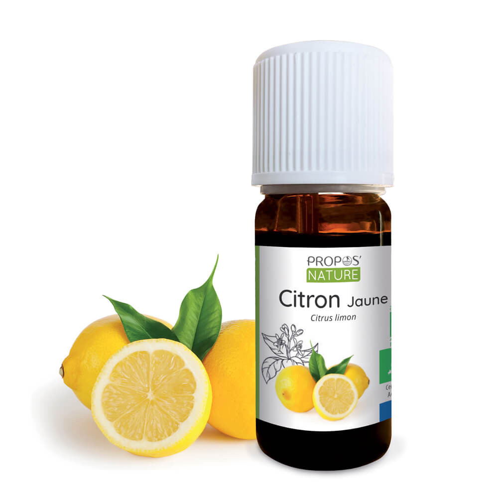 Citron bio - huile essentielle - 10 ml