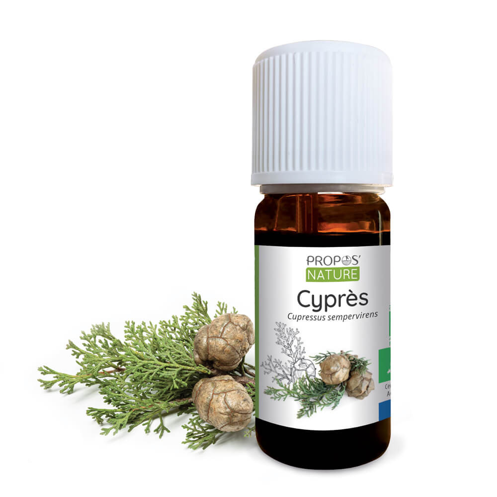 Cyprès bio - huile essentielle