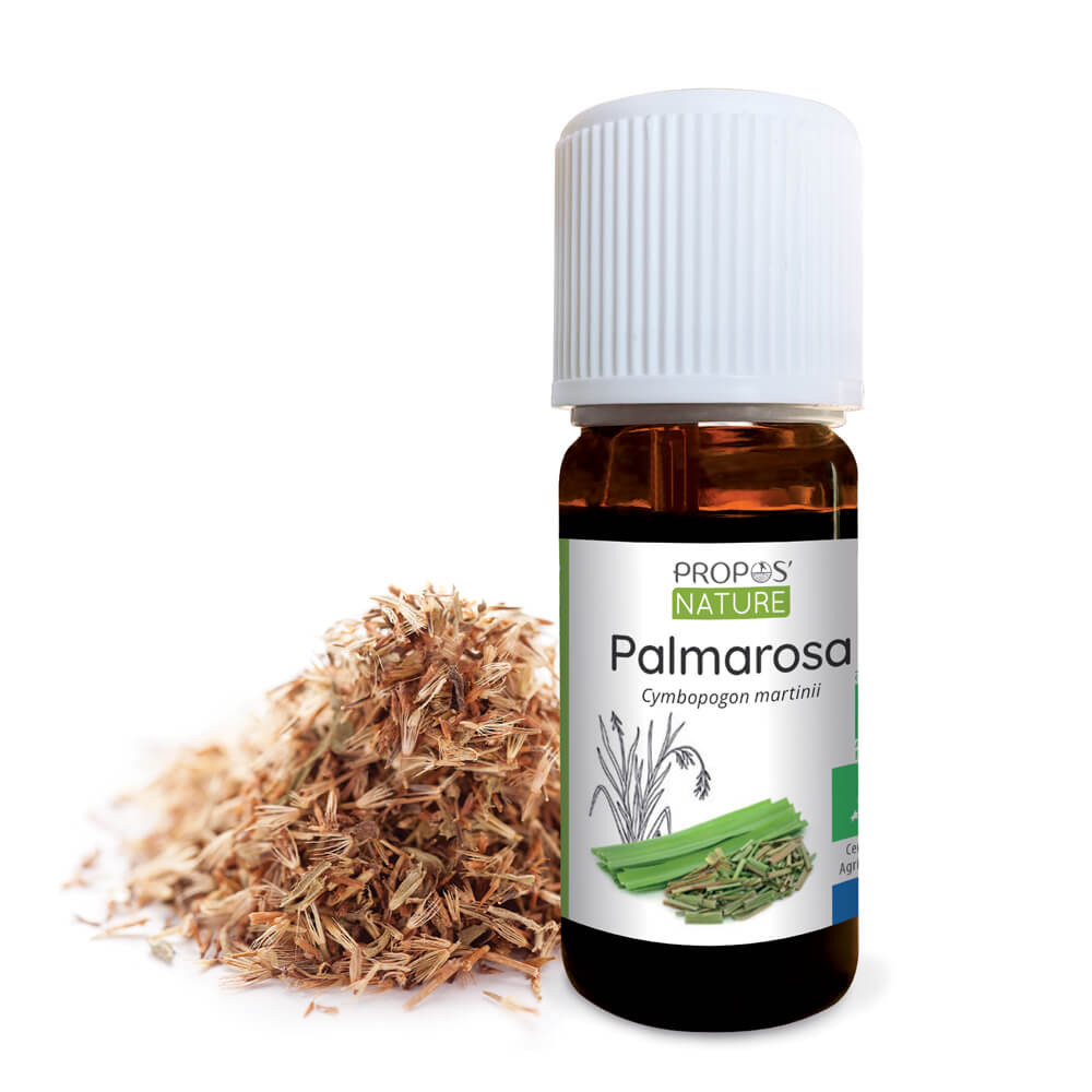Palmarosa bio - huile essentielle
