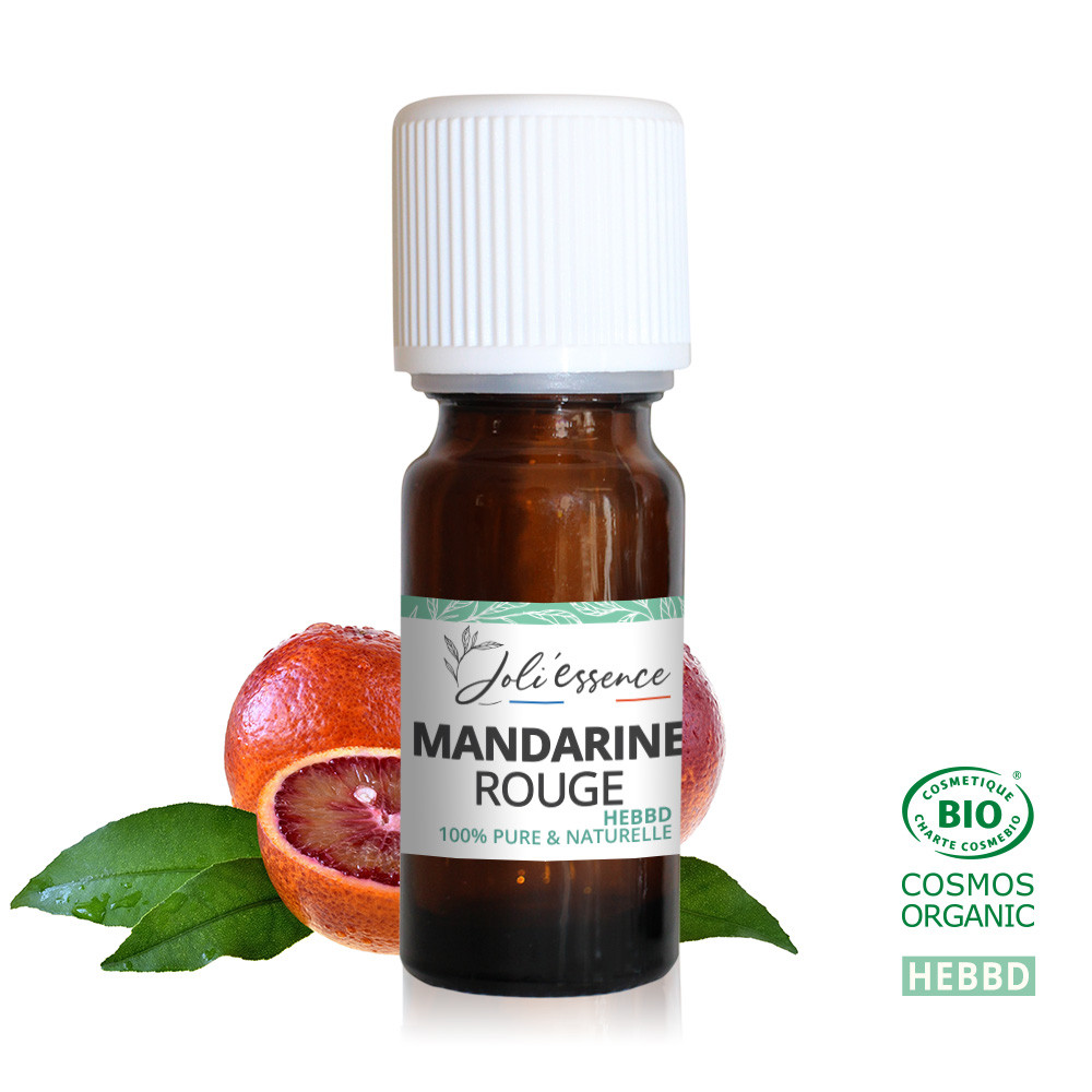Mandarine rouge bio - huile essentielle