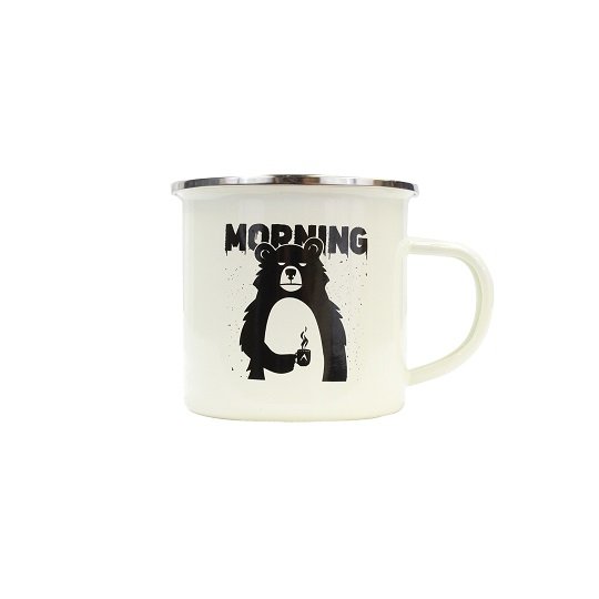 Mug emaille morning bear