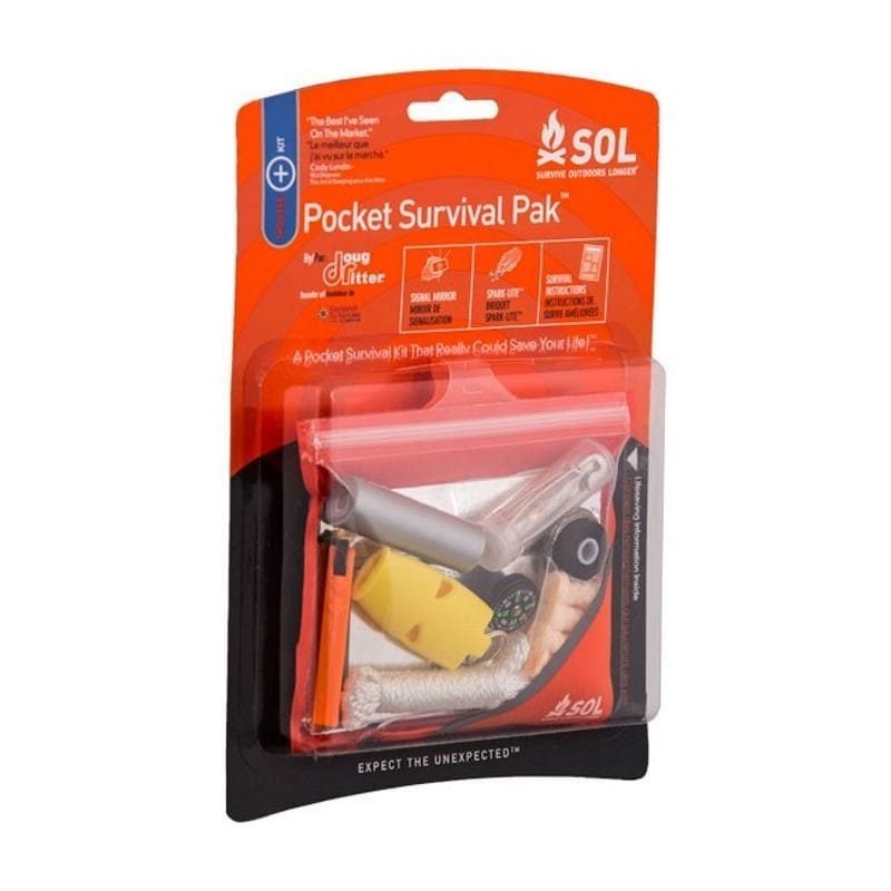 SOL Origin Kit de survie - Kit de survie - Equipement de survie