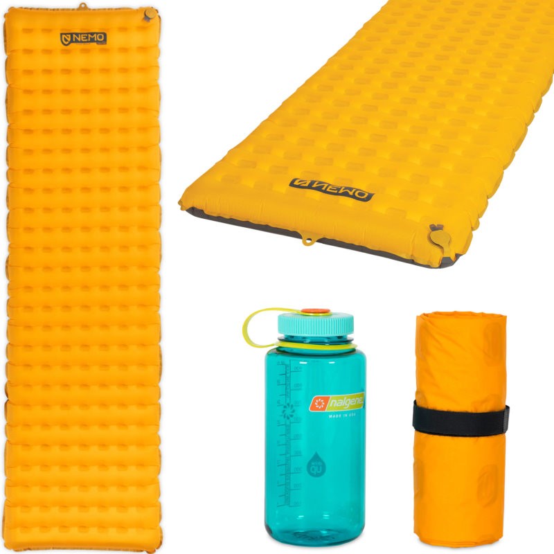 Matelas gonflable nemo tensor insulated
