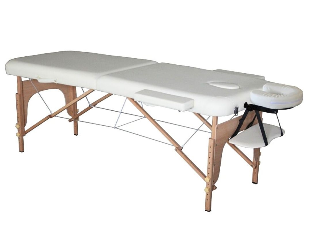 Table de massage pliante 186x71cm blanch