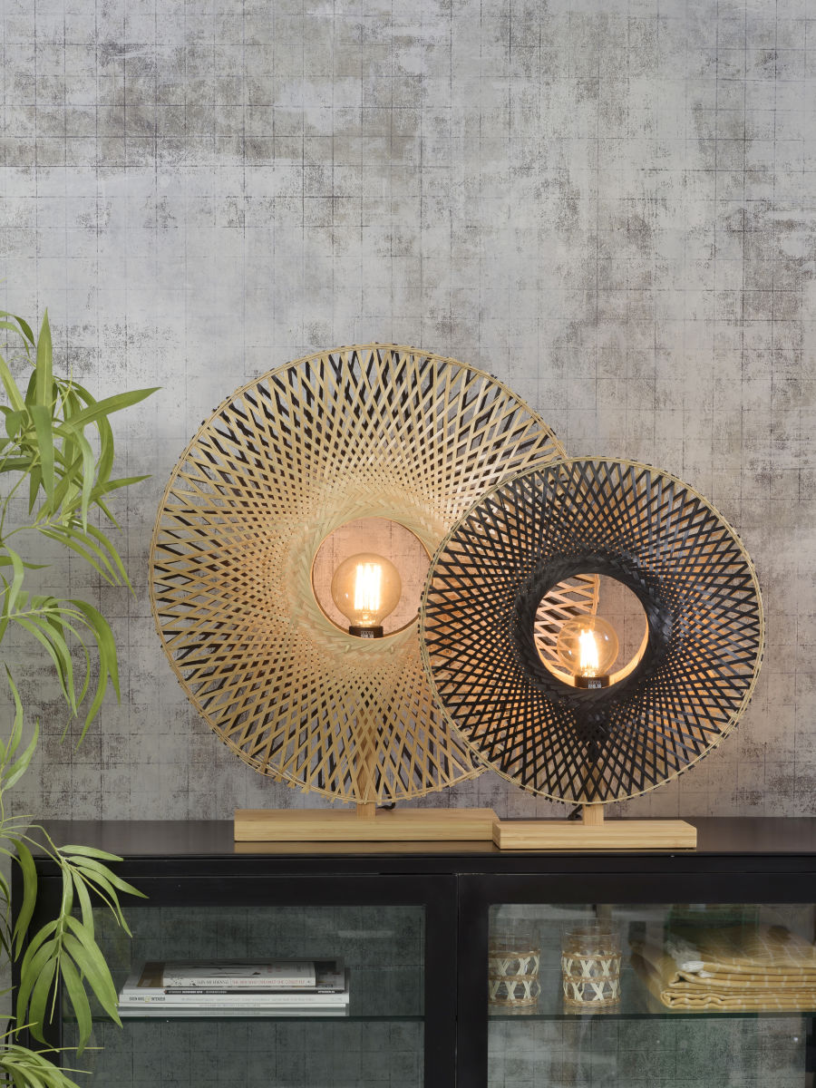 Lampe de table bambou kalimantan