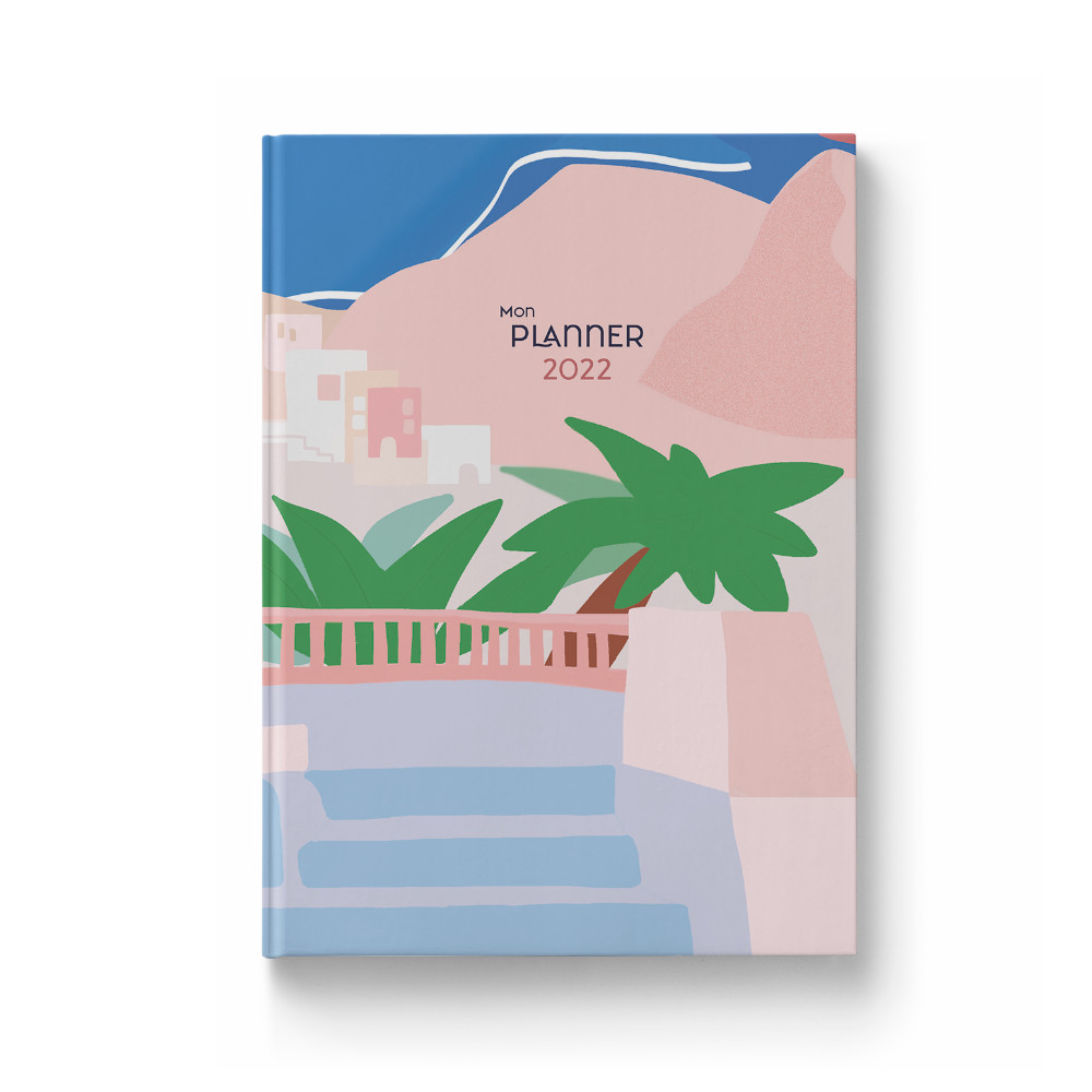 Mon planner 2022 - cyclades