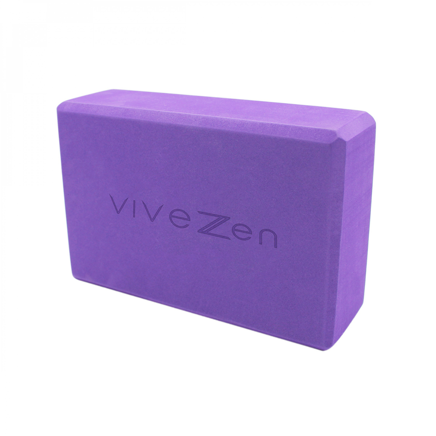 Brique de yoga - eva - violet