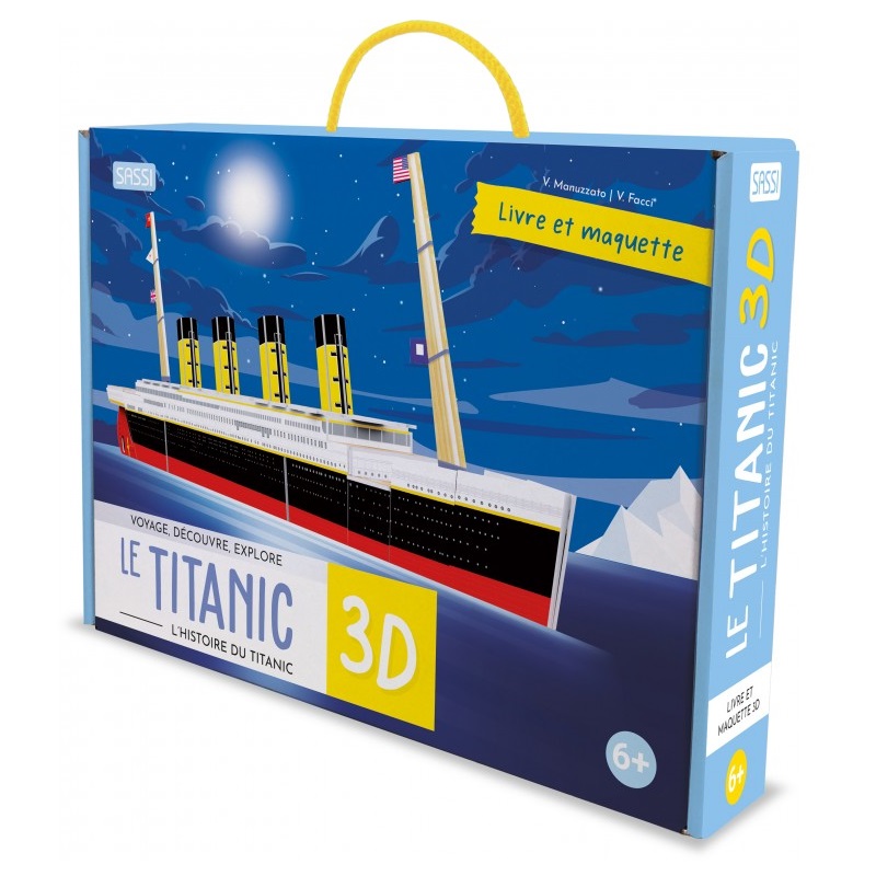 Construis le titanic 3d