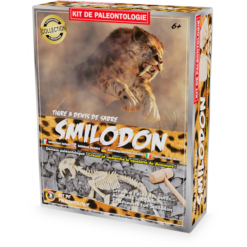 Kit paleo - smilodon