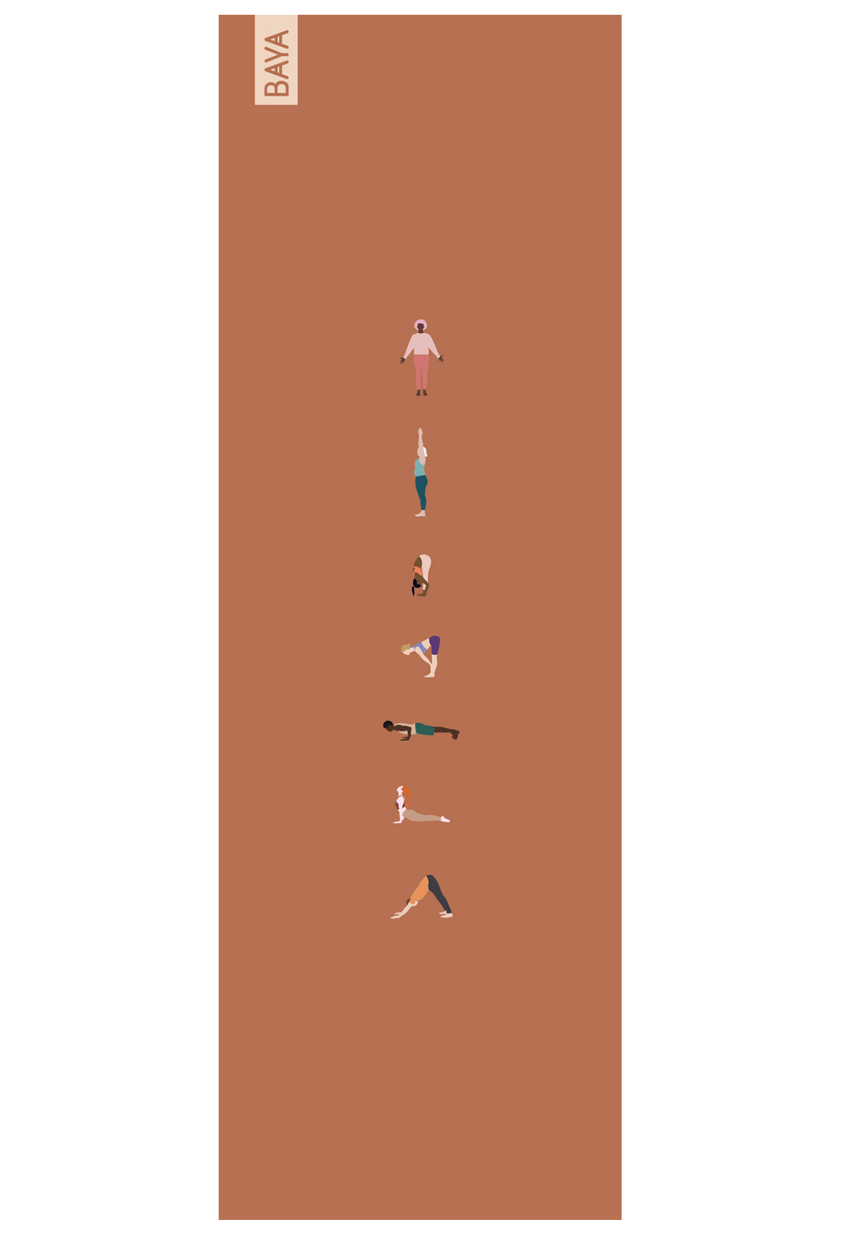Tapis de yoga union 3 mm