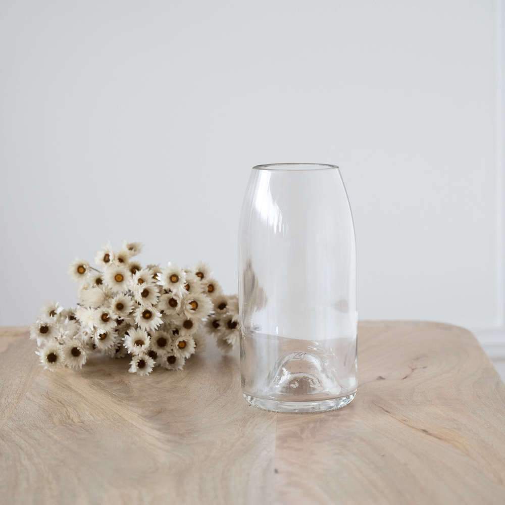 Vase bulle transparent