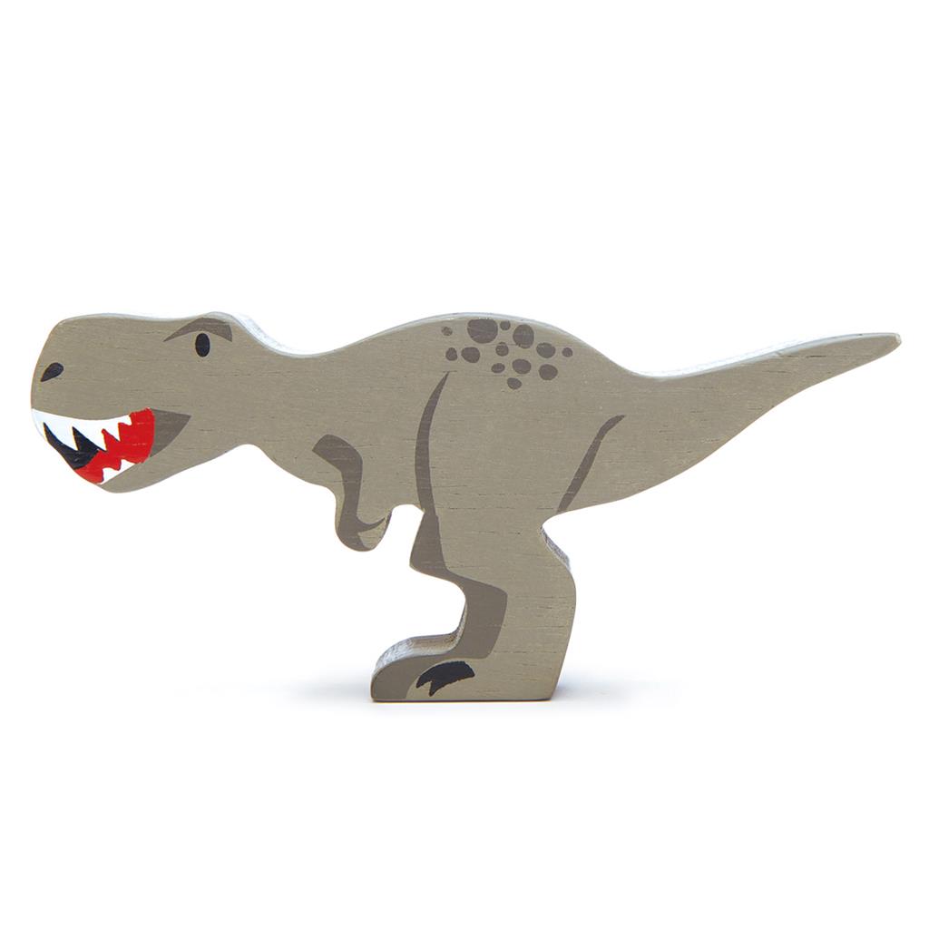 Dinosaure - t-rex - bois