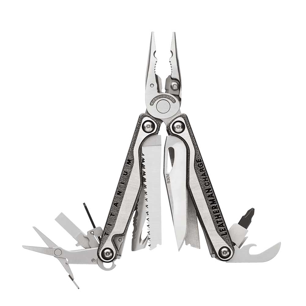 Leatherman charge tti + 19 fonctions