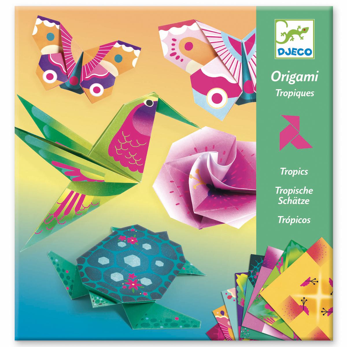 Origami tropiques djeco