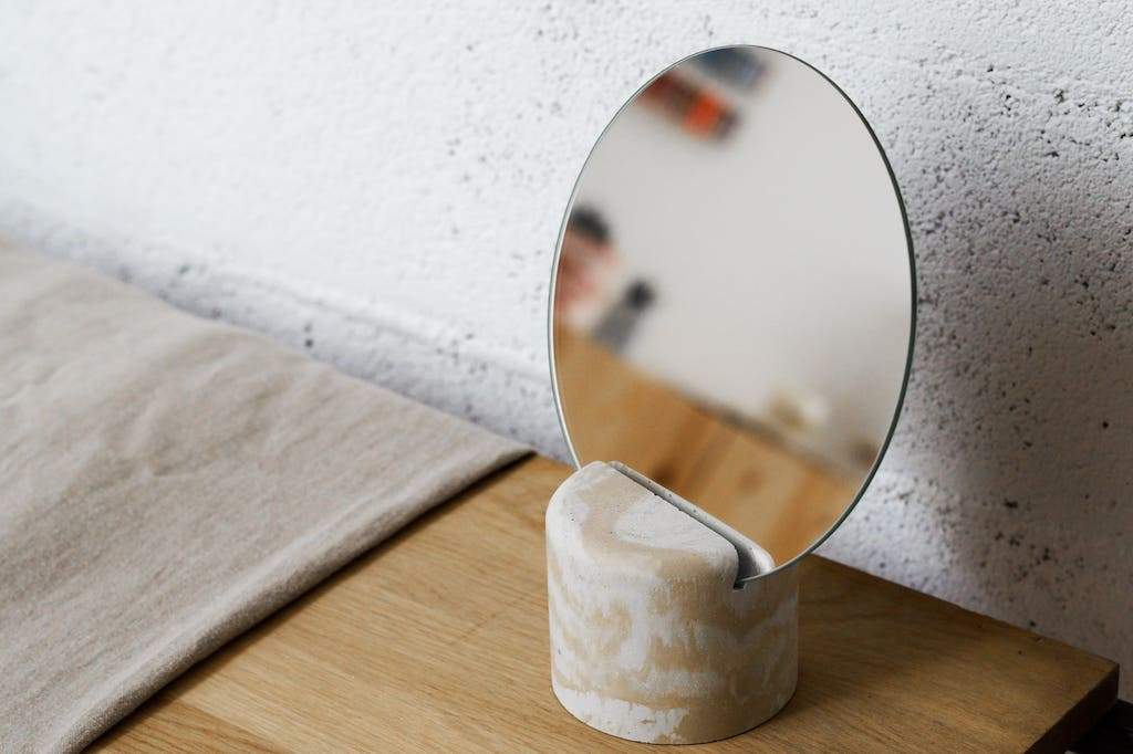 Miroir de table maë sable