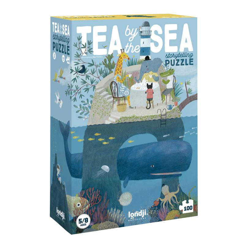 Puzzle tea by the sea 100 pièces  londj