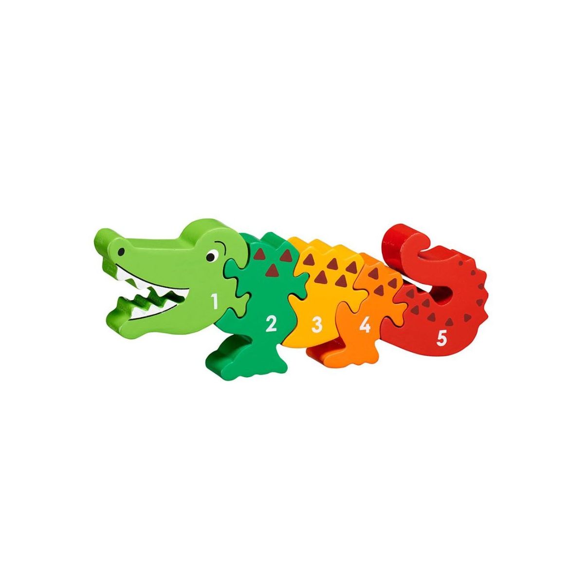 Puzzle crocodile 5 pièces
