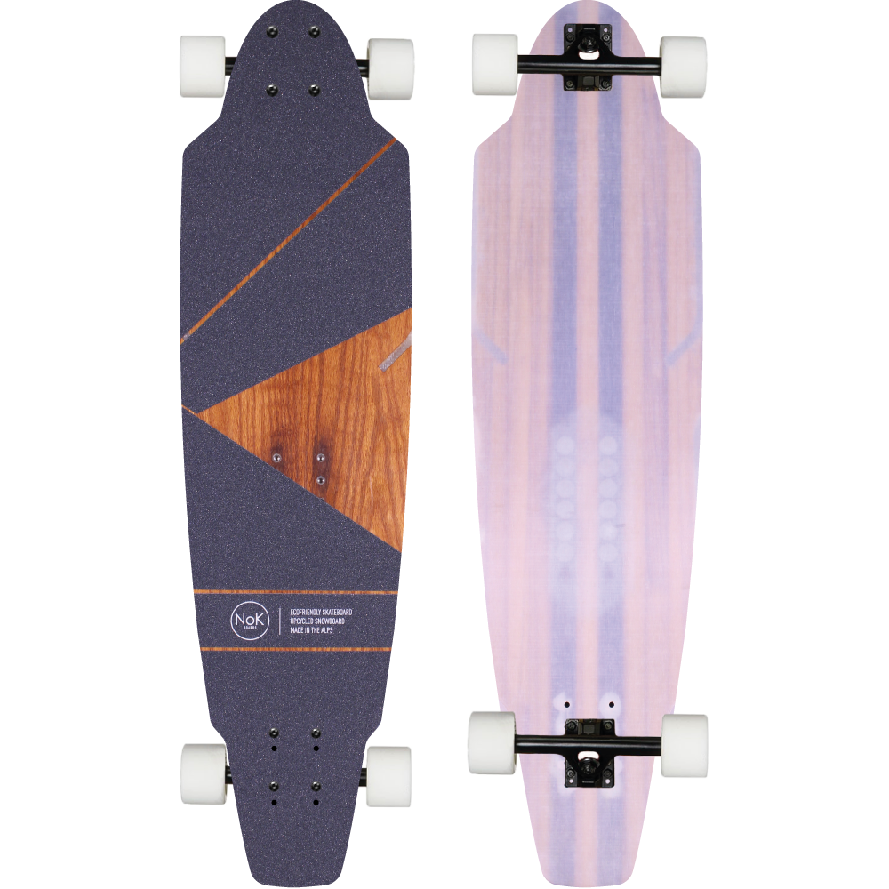 Skate écologique - long board #141