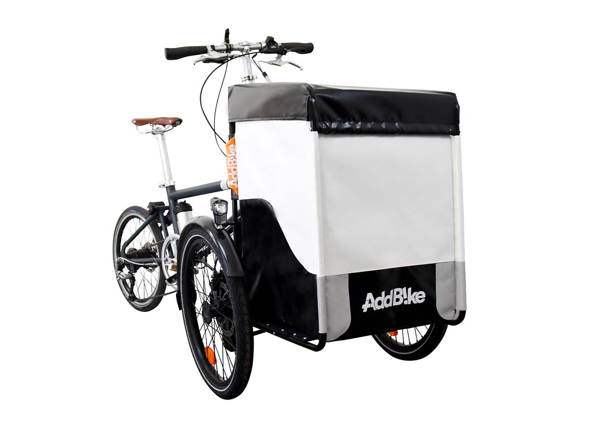 Kit remorque vélo - transport de charges