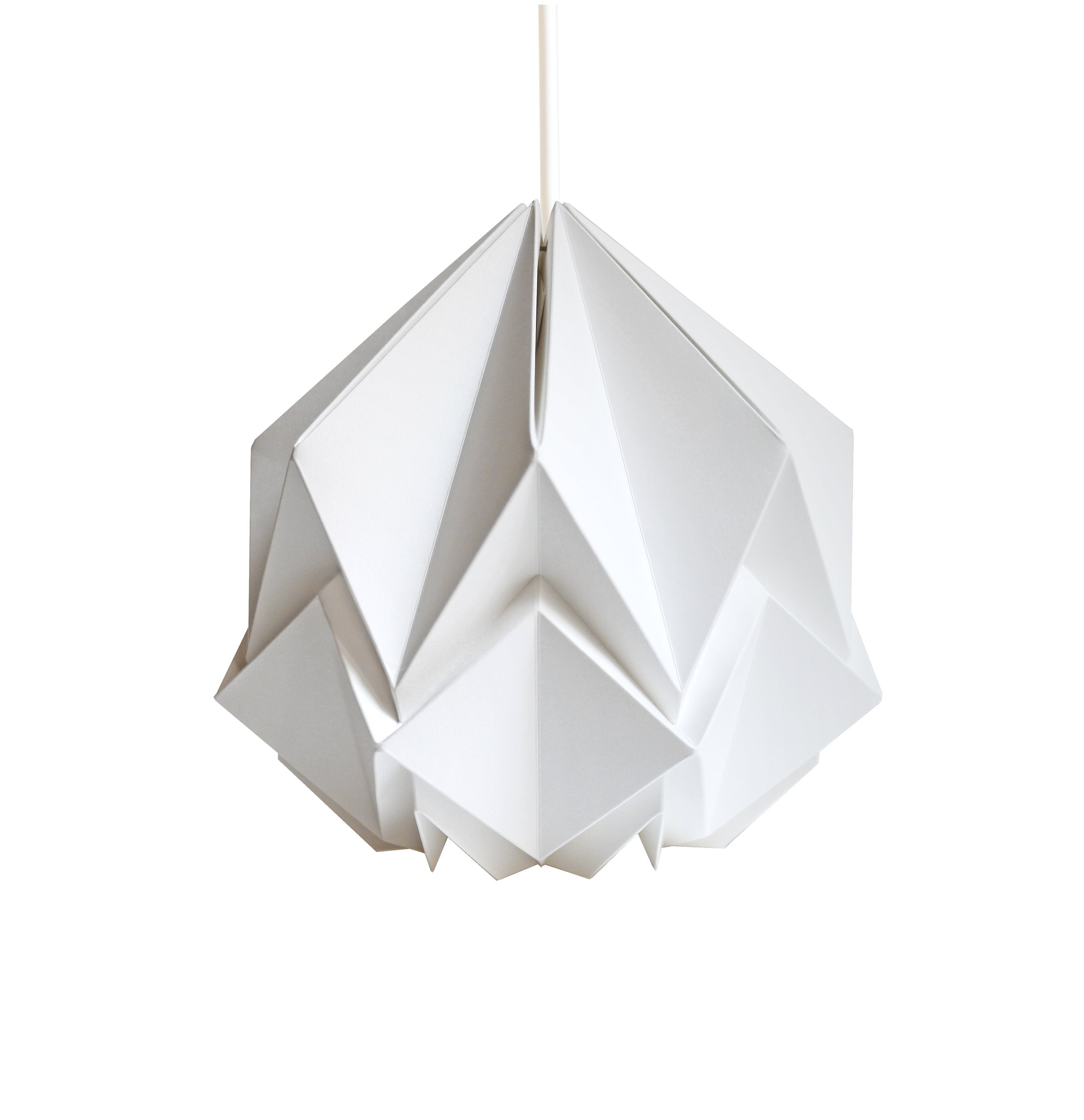 Suspension origami uni - taille s