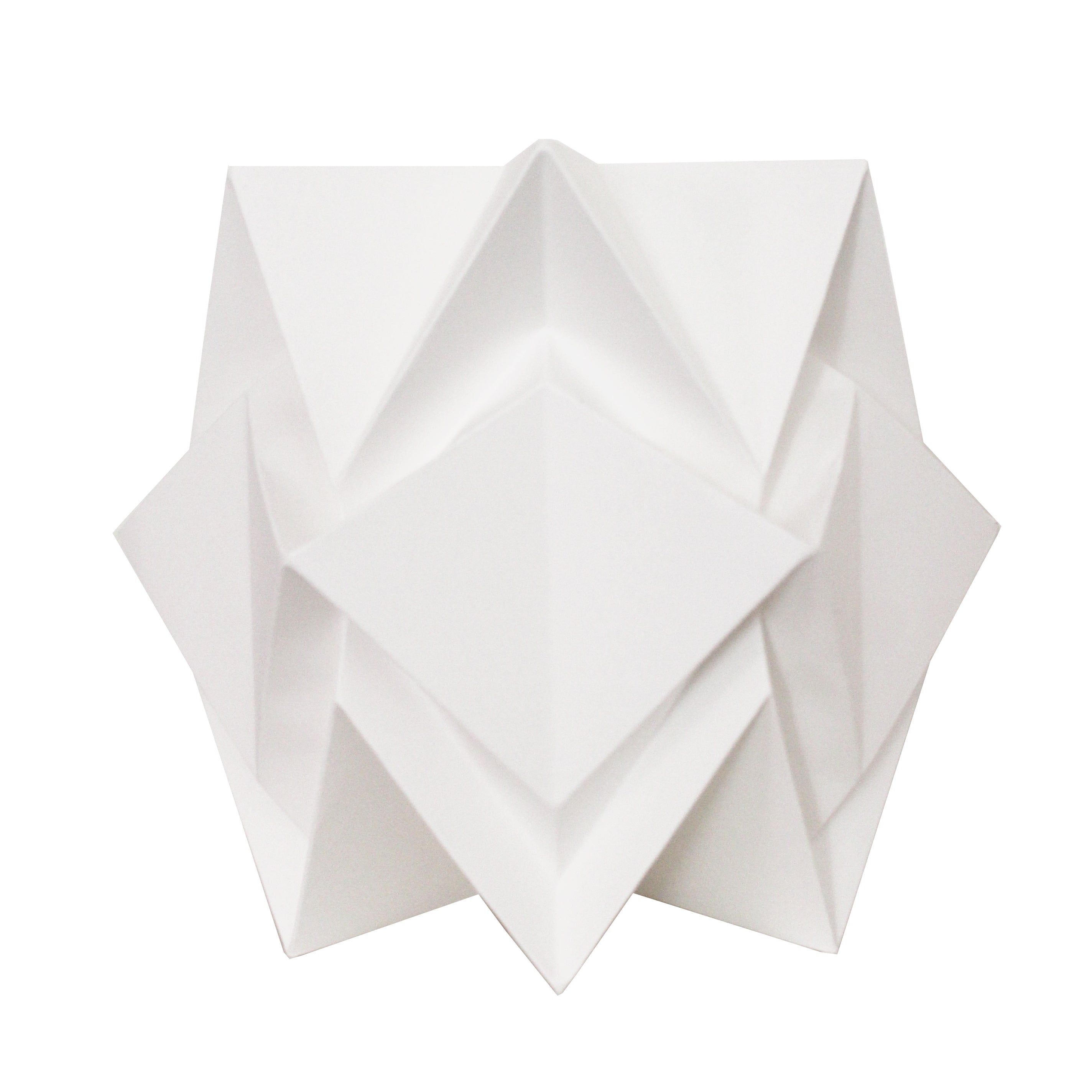 Lampe de table origami - taille m