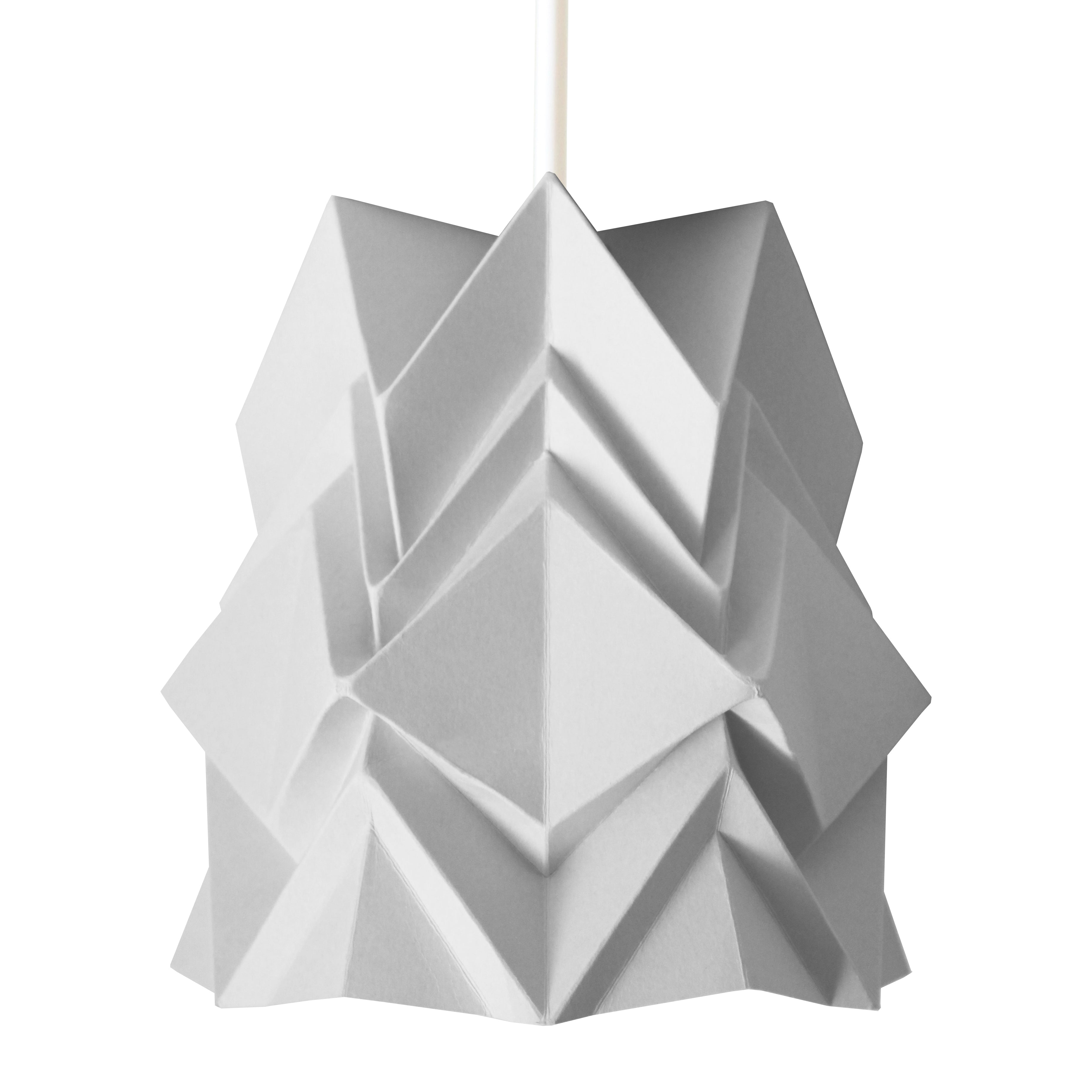 Petite suspension origami design
