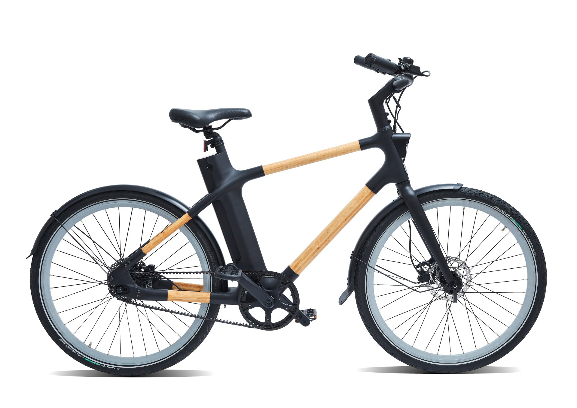Vélo électrique bambou möbius