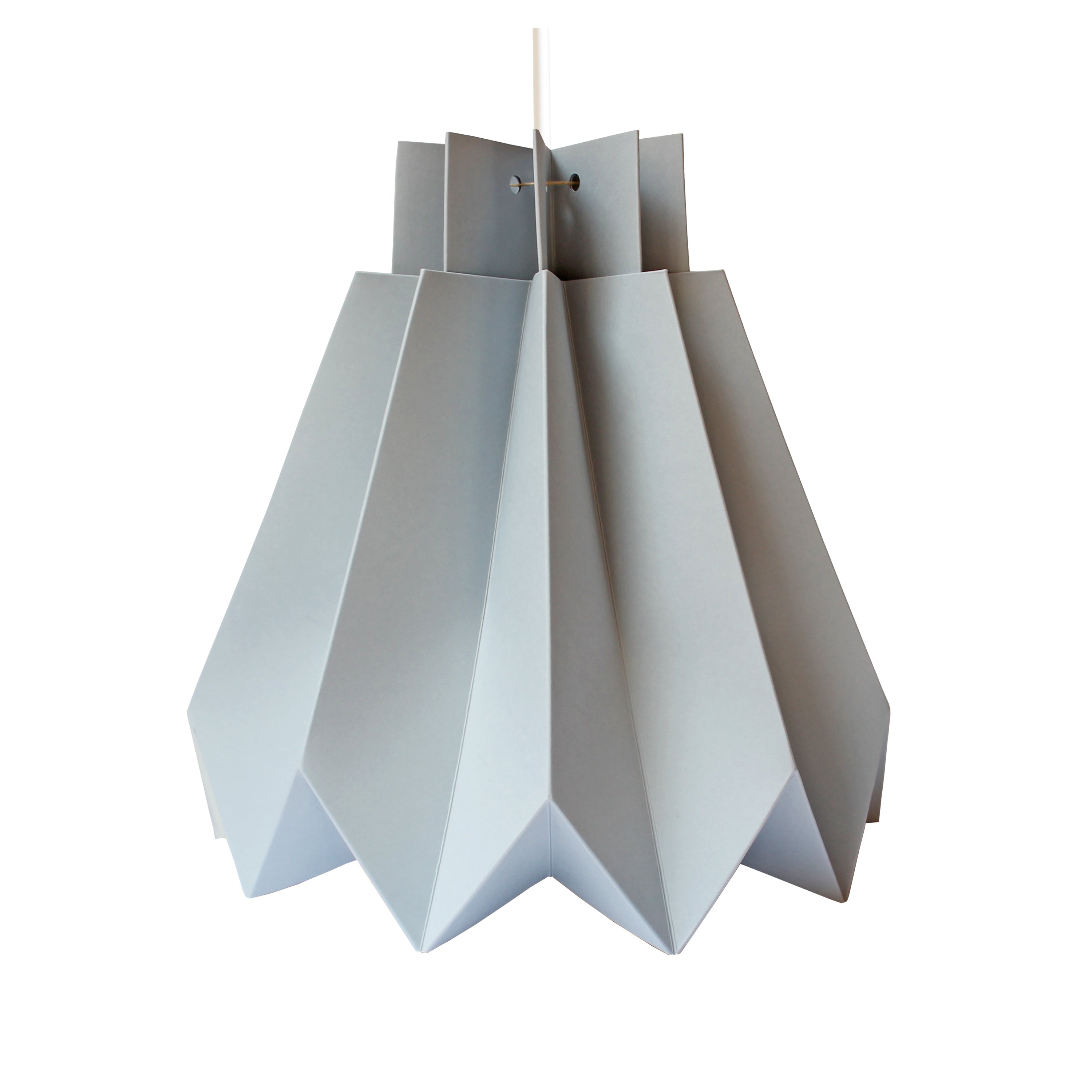 Suspension origami en papier - kit diy