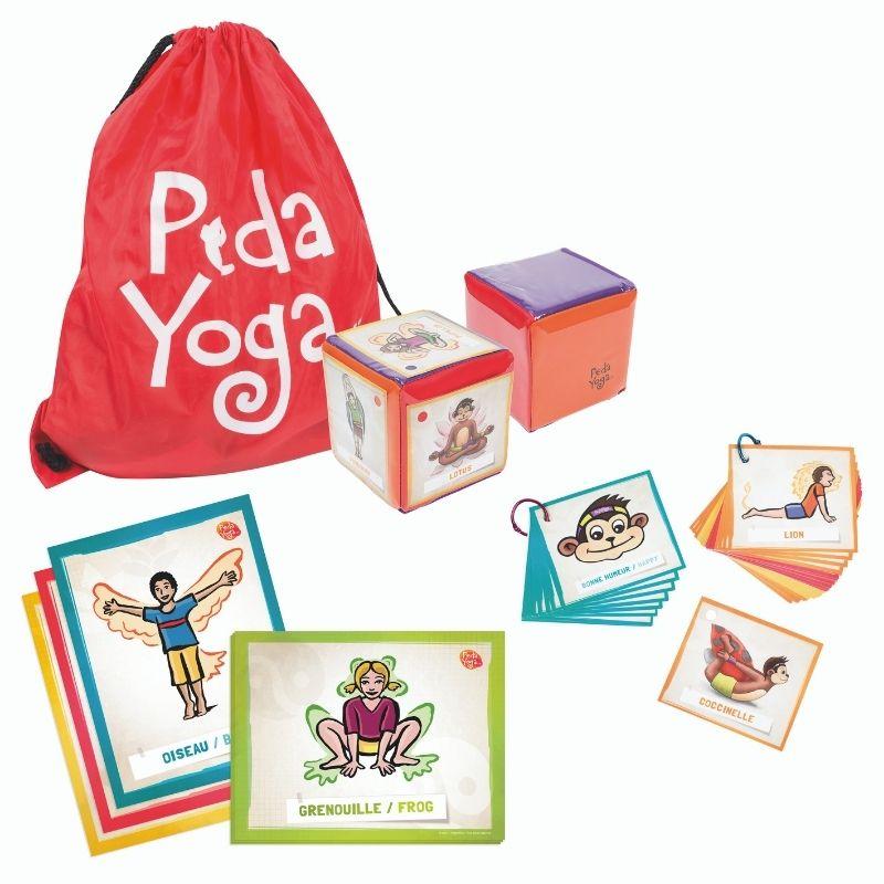 Kit pedayoga pour enfants et famille