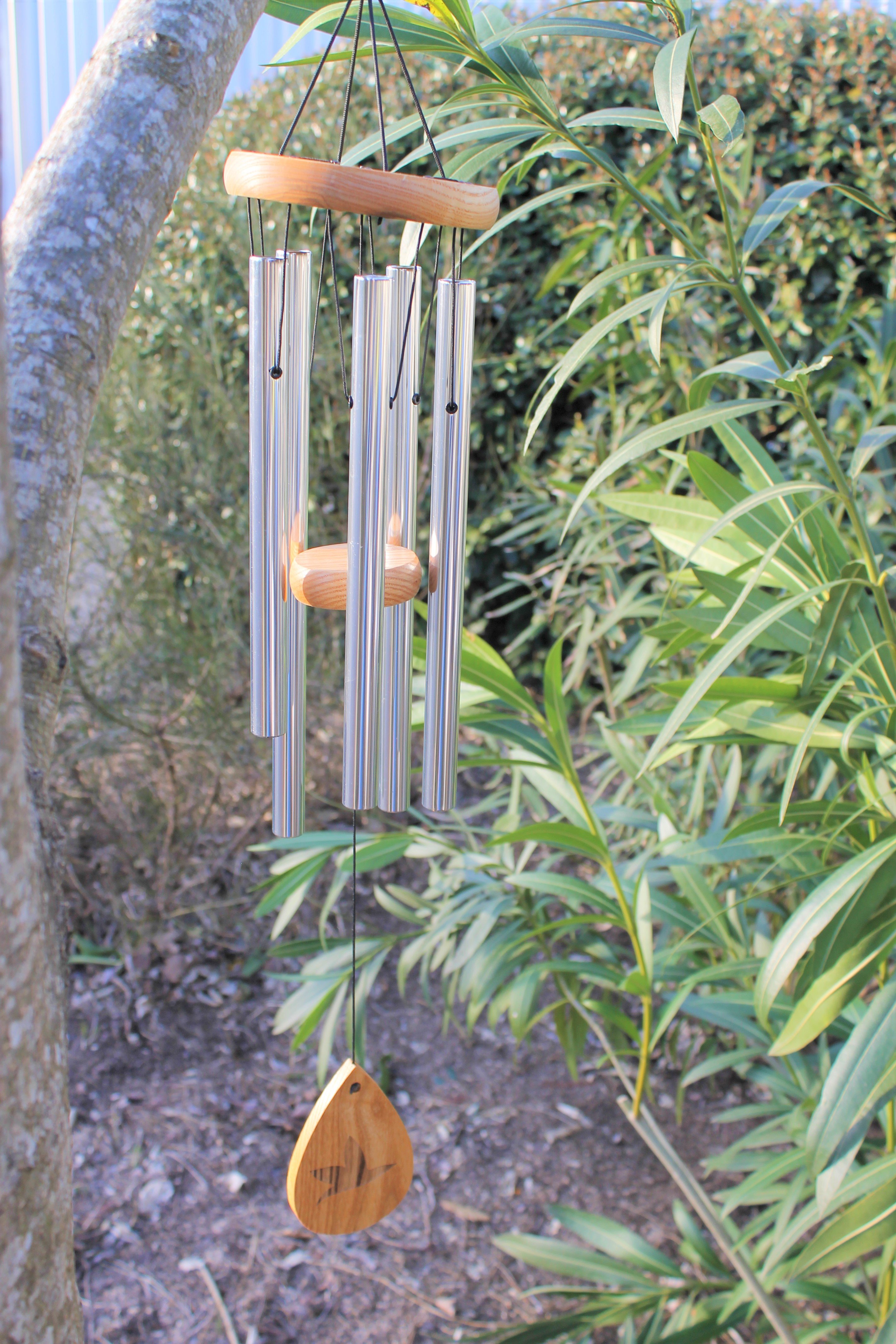 Carillon à vent oiseau 81 cm