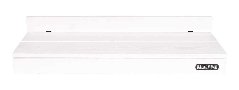 Balkonbar en Pin Blanc - Balustrade fine