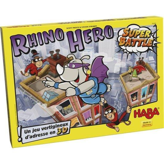 Haba rhino hero-super battle