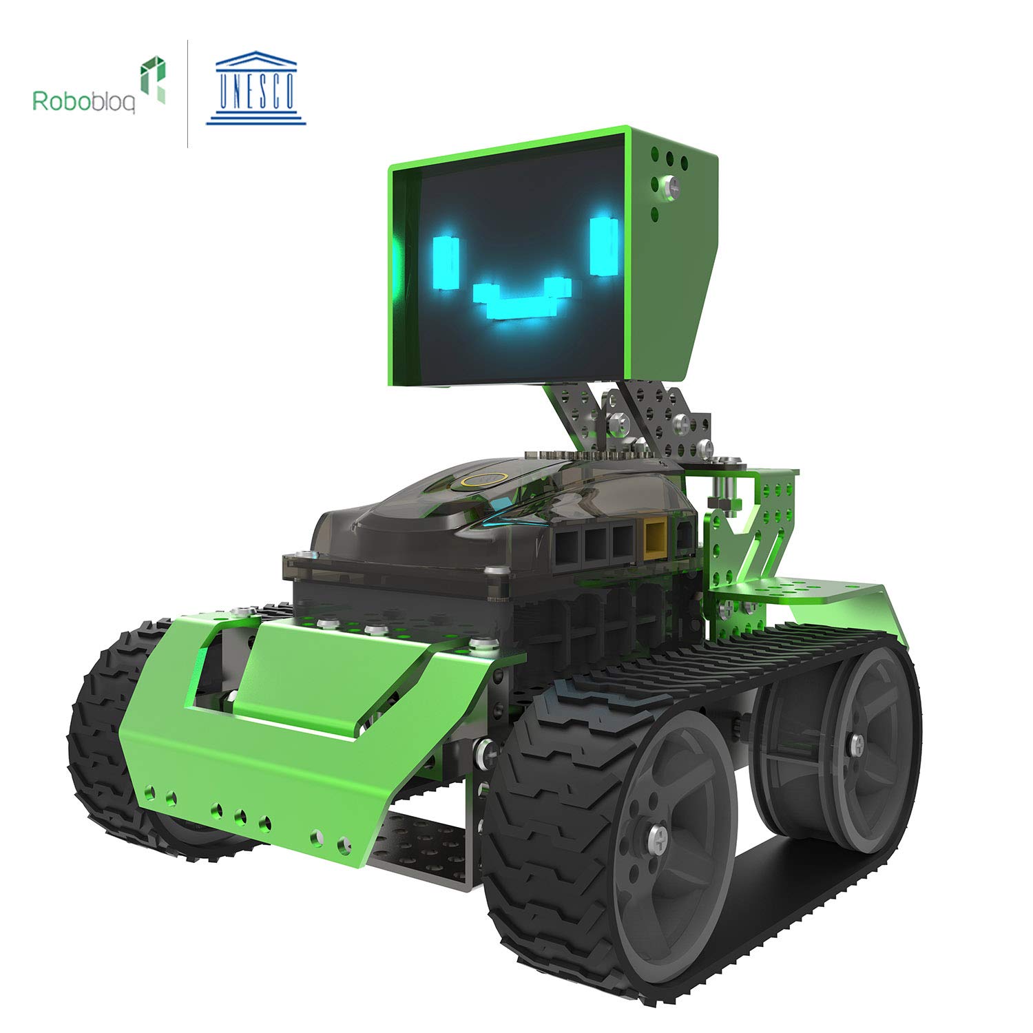 Qoopers robobloq: kit robot 6 en 1