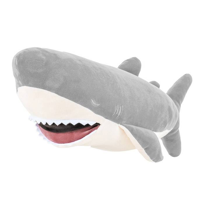 Peluche zap le requin l 53 cm