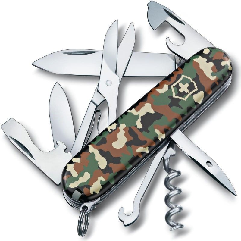 Couteau suisse victorinox climber camou