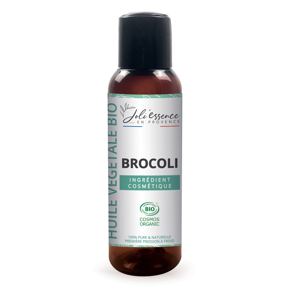 Brocoli bio - huile végétale - 100 ml